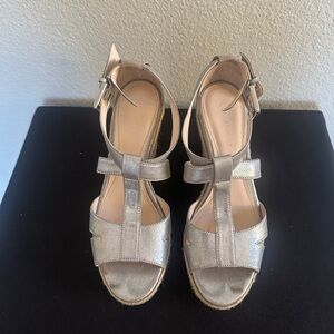 Calvin Klein Women's Emmah Open-Toe Espadrille